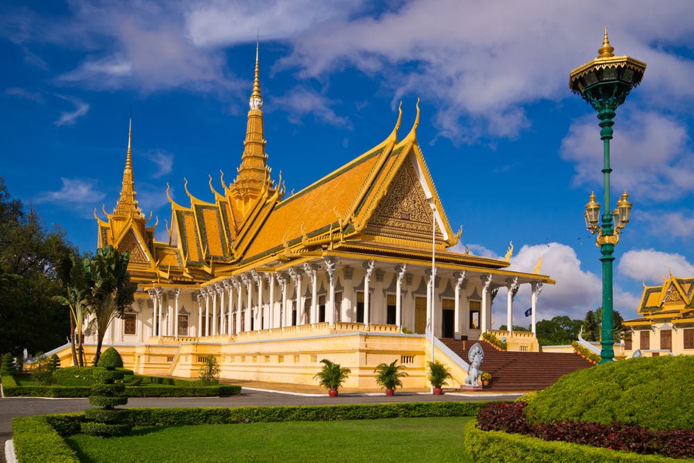 Cambodja Royal Palace