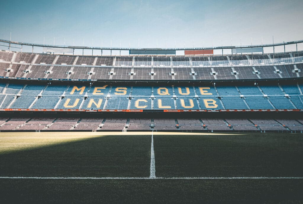 Voor €300 kun je nu een potje ballen in Camp Nou