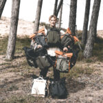 , Atelier de l&#8217;Armee: oude legertenten omgetoverd tot stijlvolle backpacks
