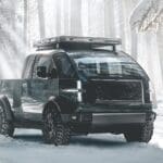 Canoo's nieuwe pick-up, Dit 600 pk sterke monster is een pick-up truck en camper in een