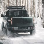 Canoo's nieuwe pick-up, Dit 600 pk sterke monster is een pick-up truck en camper in een