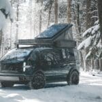 Canoo's nieuwe pick-up, Dit 600 pk sterke monster is een pick-up truck en camper in een