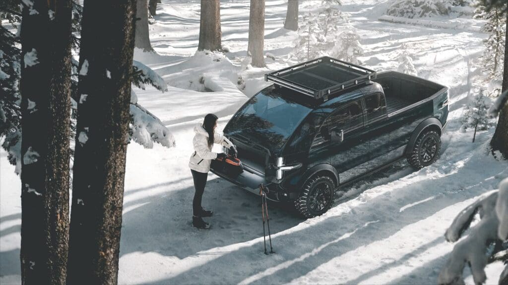 Cannoo's nieuwe pick-up