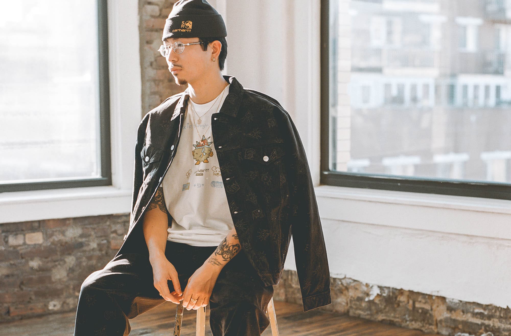 Streetwear-update: Stray Rats x Carhartt WIP