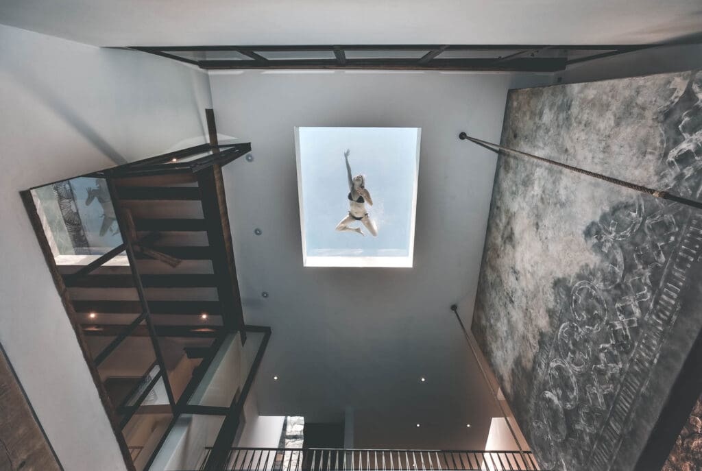 Airbnb Finds: Mexicaanse droomvilla met zwembad in het plafond