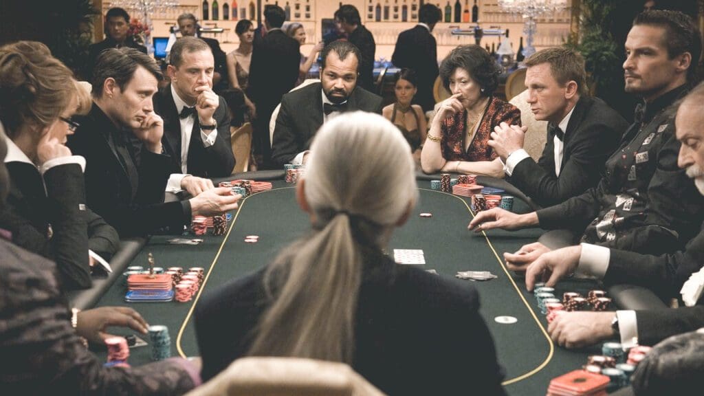 5 iconische casinoscenes van James Bond