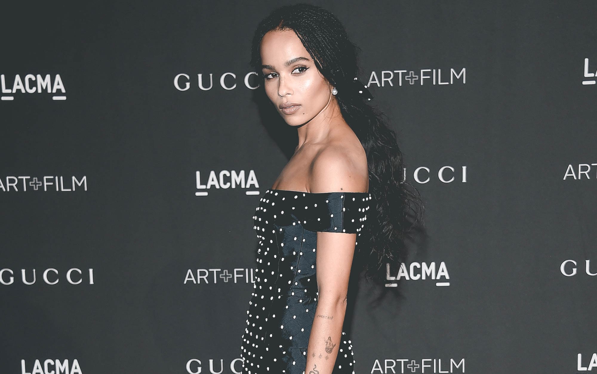 Maak kennis met Zoe Kravitz, de nieuwe Catwoman