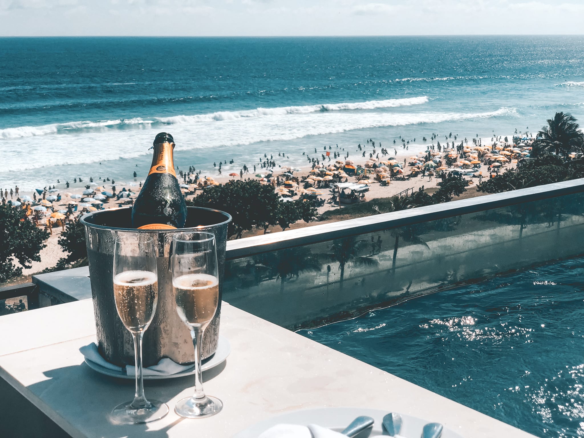 Waarom je het hele jaar door champagne moet drinken