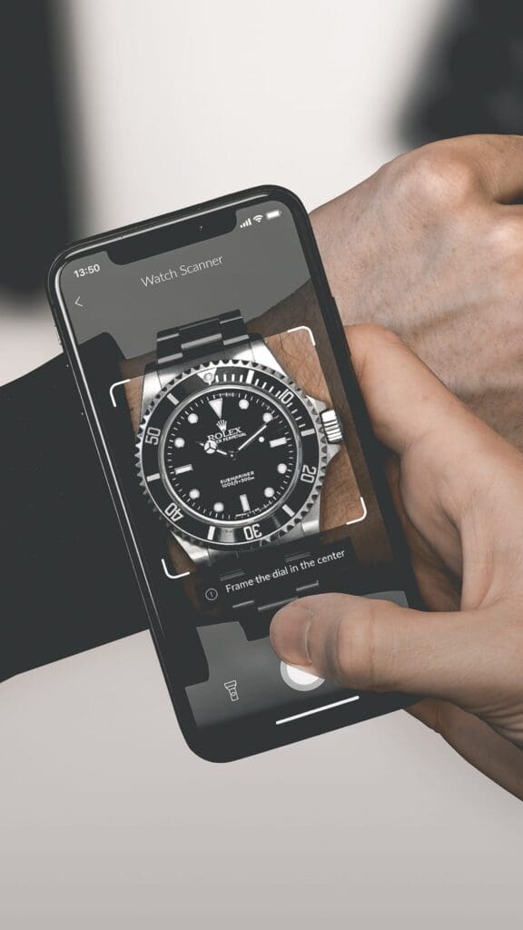 Chrono24 Watch Scanner: nooit meer twijfel over het model