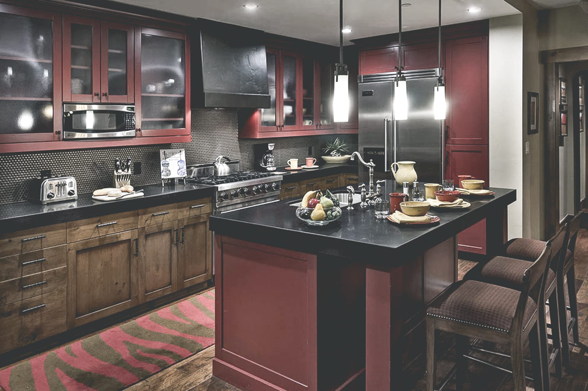 Airbnb finds: droomkeukens voor master chefs
