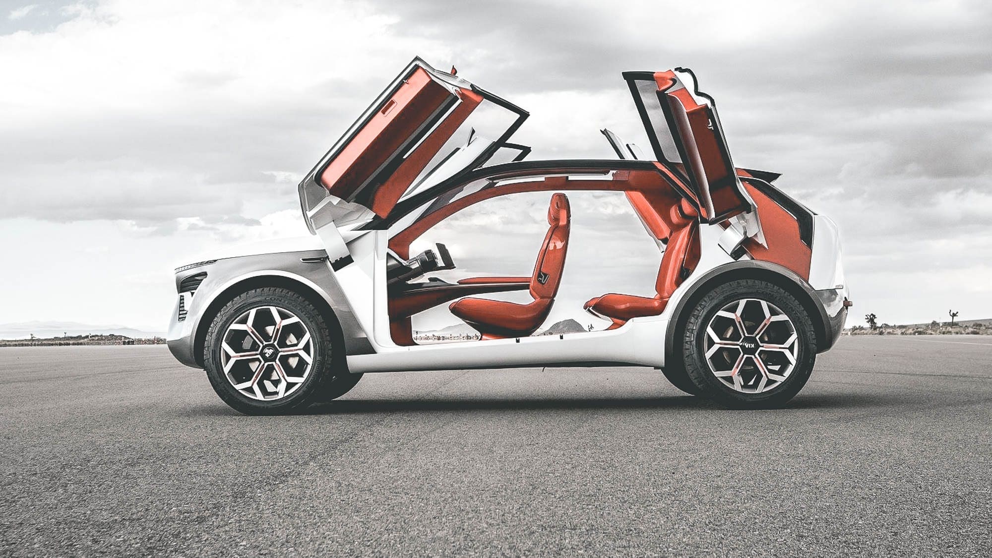 Kia Habaniro Concept Cars 2019