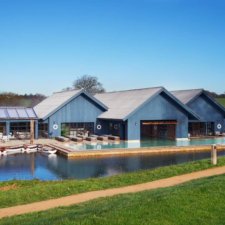 Soho Farm Boathouse