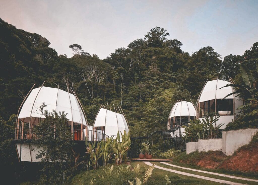 Airbnb Finds: unieke ‘pods’ in de jungle van Costa Rica