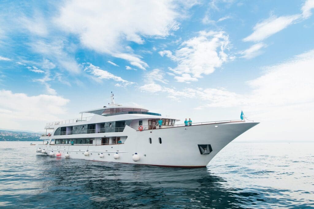 Dreamjob alert: eten testen op een Kroatisch cruiseschip