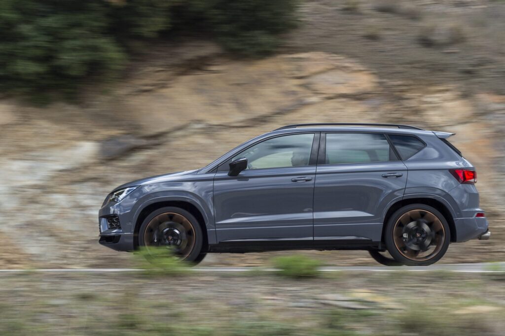 De rete snelle Cupra Ateca Limited Edition getest
