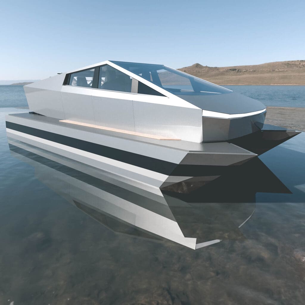 Floating Motors: supercars en klassiekers omgetoverd tot boten