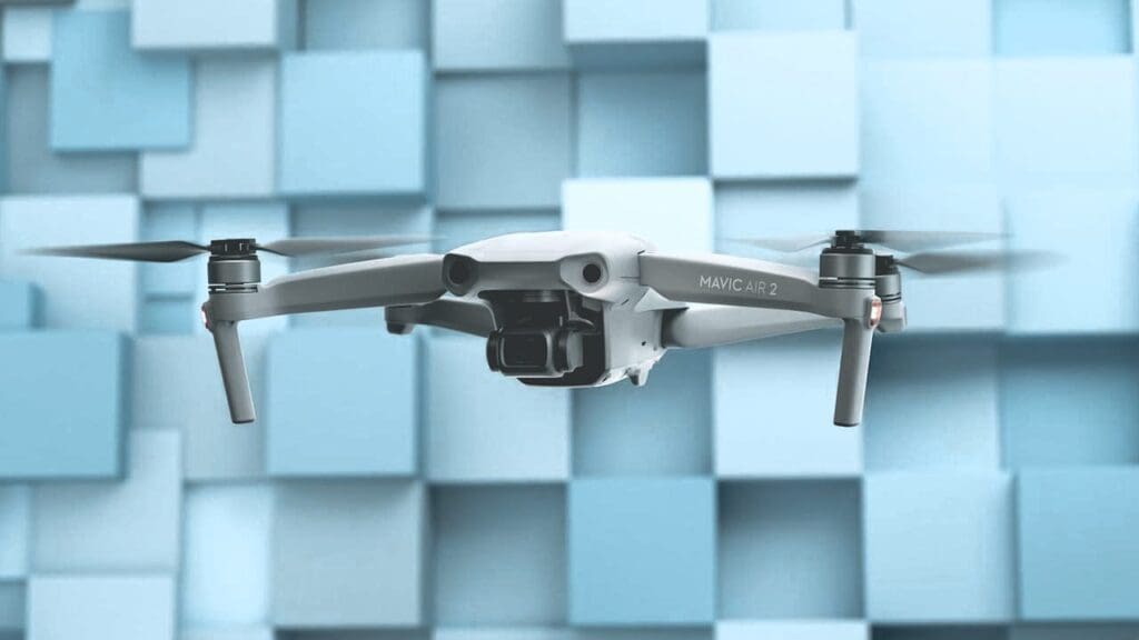 DJI presenteert de Mavic Air 2 met vebeterde accu en 8K hyperlapse