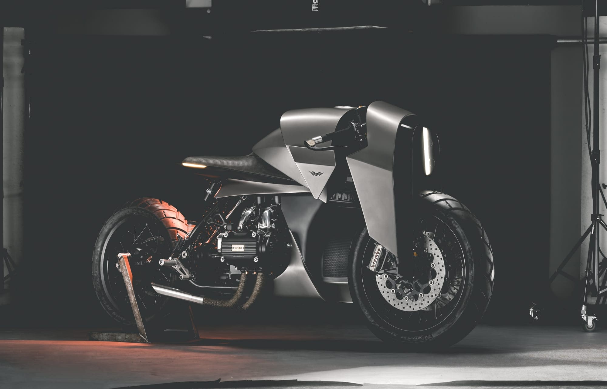 Kenzo Motorcycle: de samoerai onder de motoren