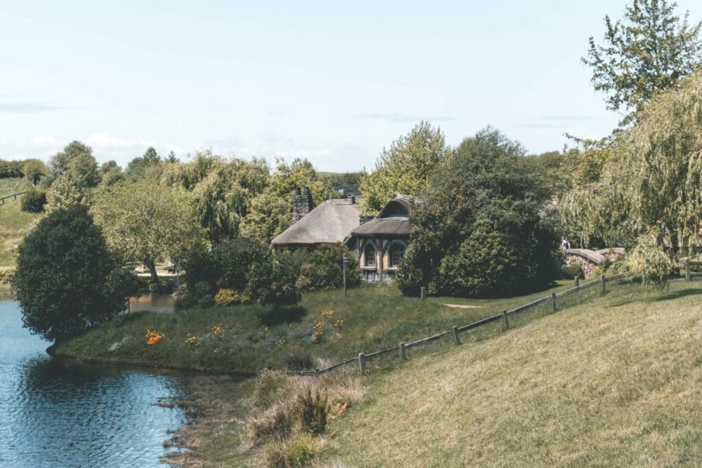 De magie van The Shire komt tot leven in de Hobbiton Movie Set