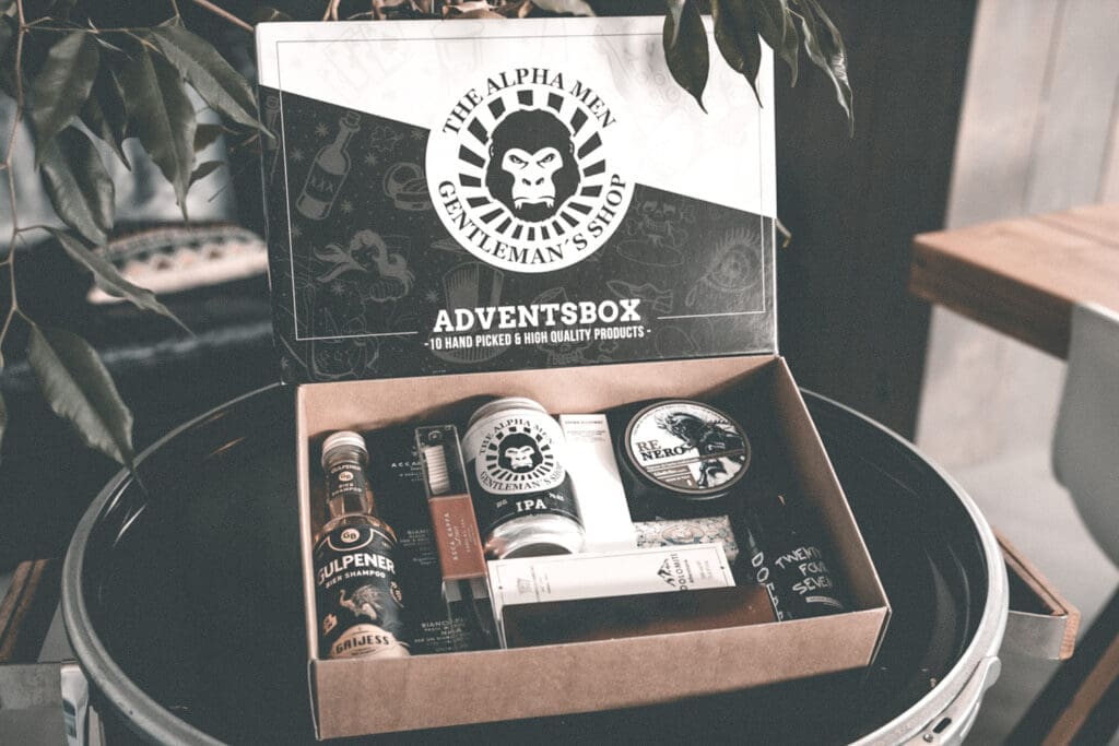 Nooit meer ‘net-niet’: deze giftbox voor mannen is altijd goed