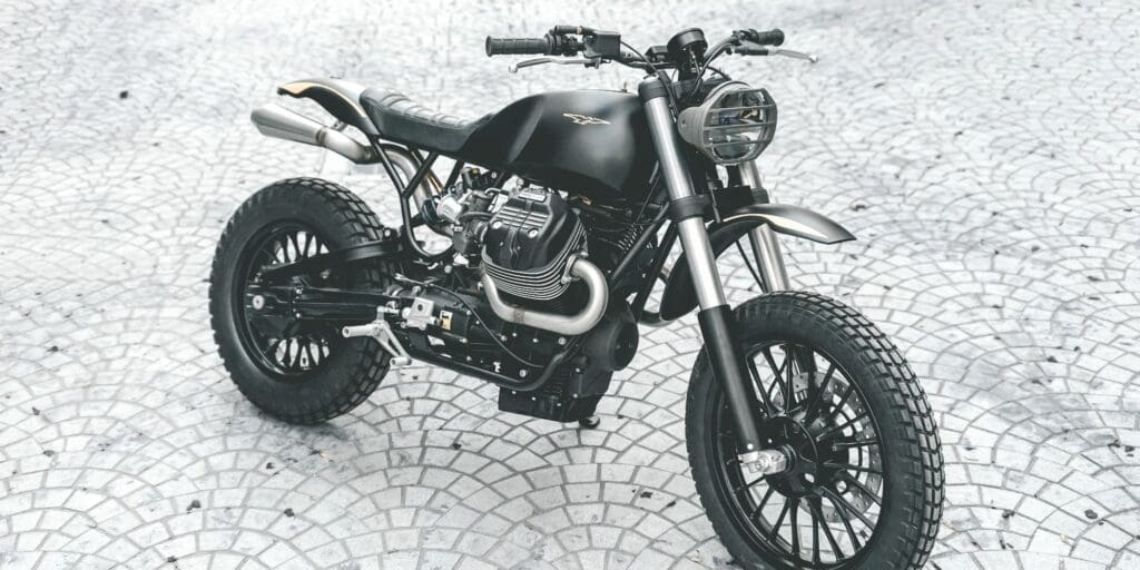 Moto Studio’s V9 Urban Scrambler