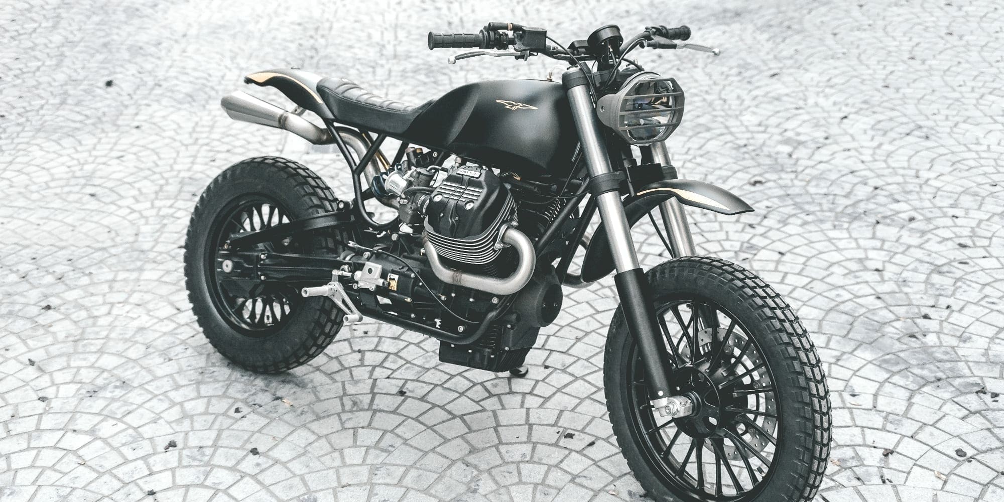 Moto Studio’s V9 Urban Scrambler