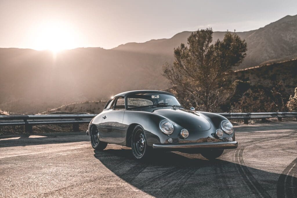 Gitarist John Oates liet zijn ultieme Porsche 356 maken