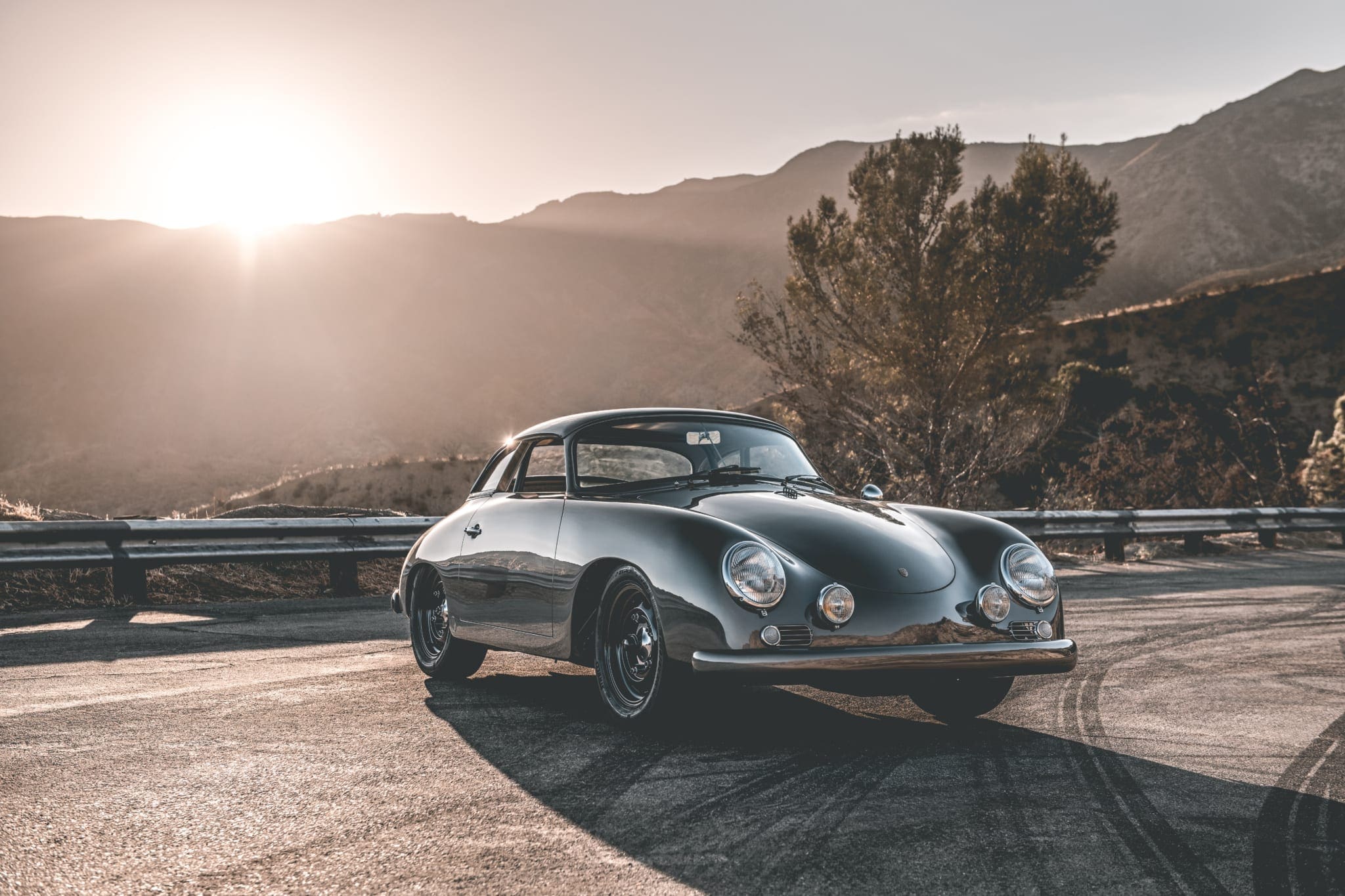 Gitarist John Oates liet zijn ultieme Porsche 356 maken