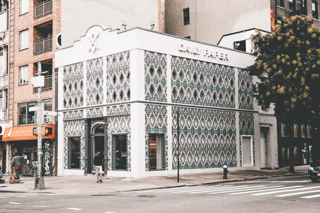 Daily Paper opent brute store in New York