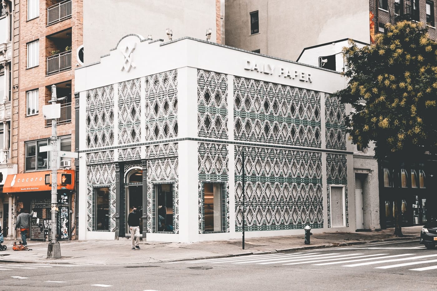 Daily Paper opent brute store in New York