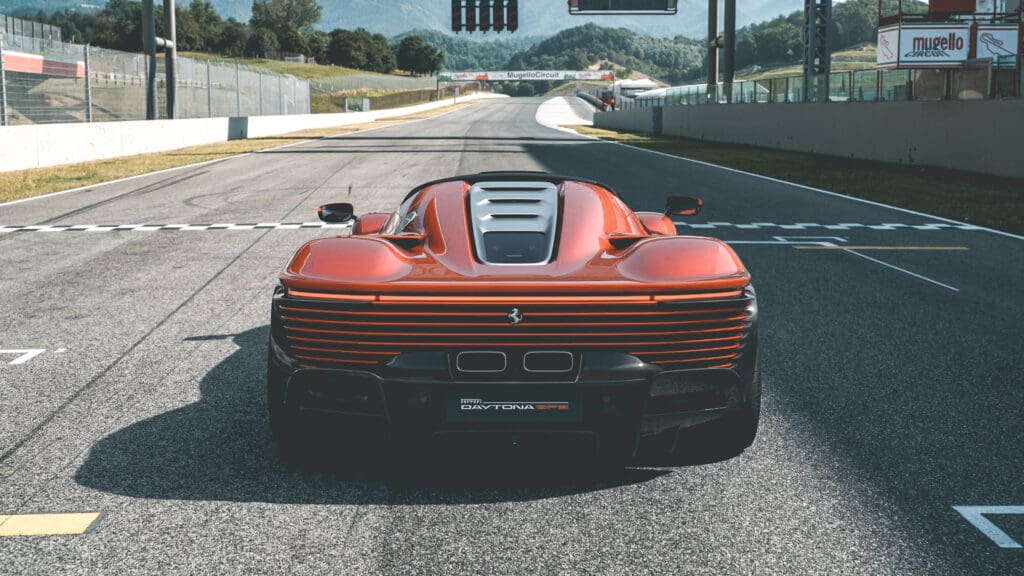 Daytona SP3: de nieuwe LaFerrari met krachtigste motor ooit