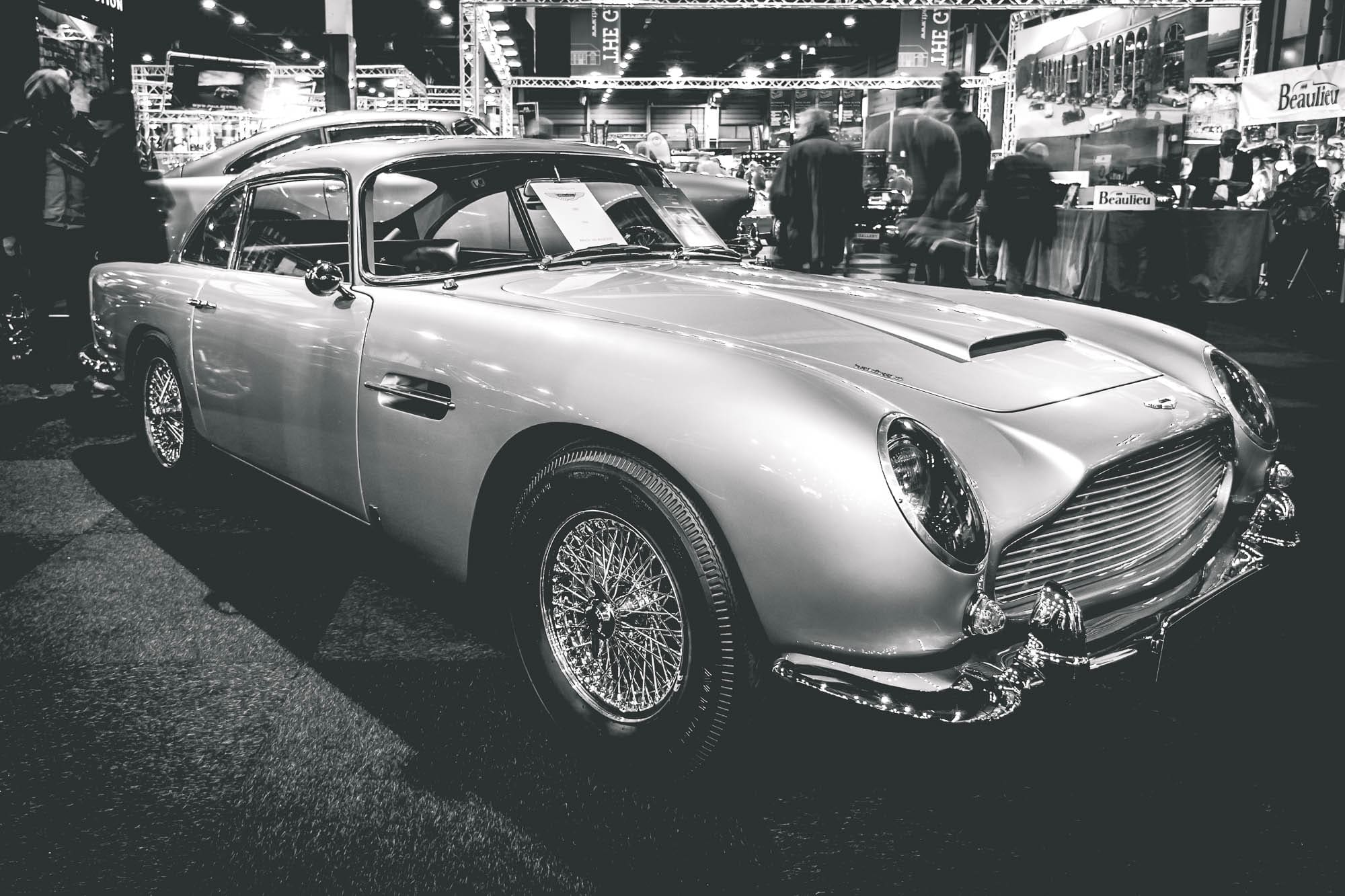 Legendarisch filmmoment: het debuut van de Aston Martin DB5 in Goldfinger