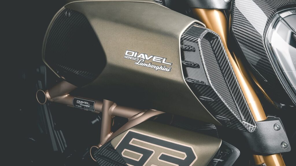 Ducati Diavel Lamborghini
