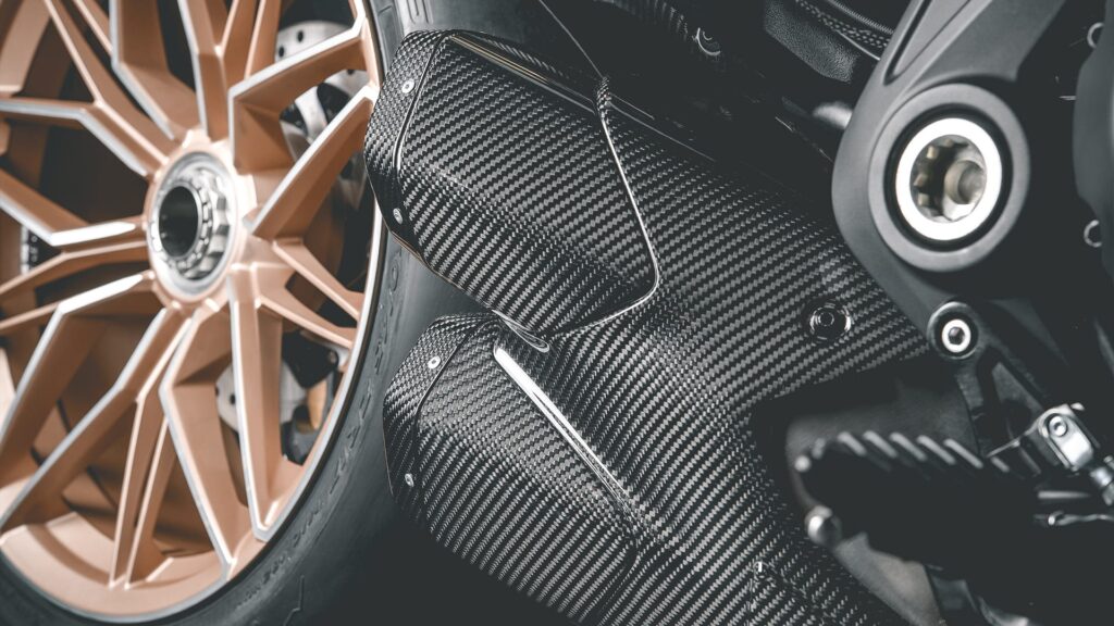 Ducati Diavel Lamborghini