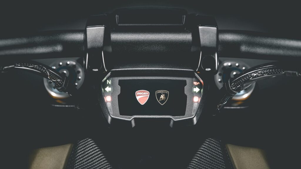 Ducati Diavel Lamborghini