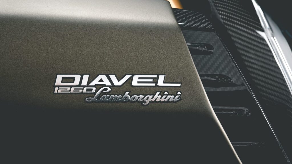 Ducati Diavel Lamborghini