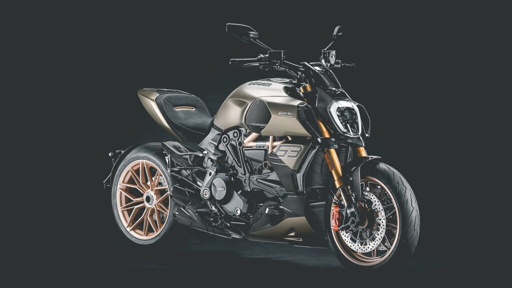 Ducati Diavel Lamborghini