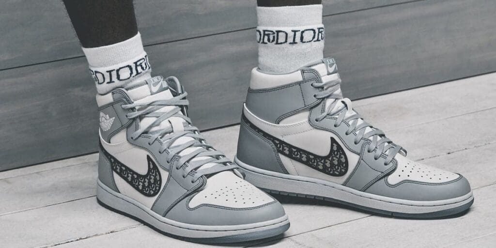 Dior x Air Jordan 1 sneakers zijn gelimiteerd tot 8500 paar