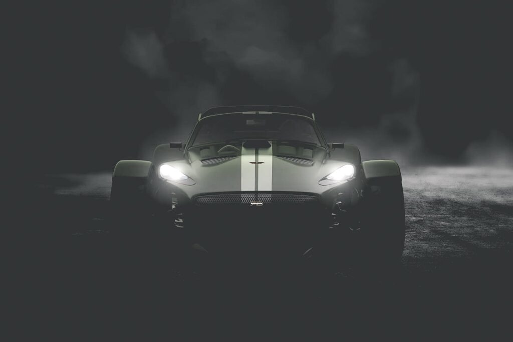 Donkervoort lanceert brute JD70 jubileum-editie!