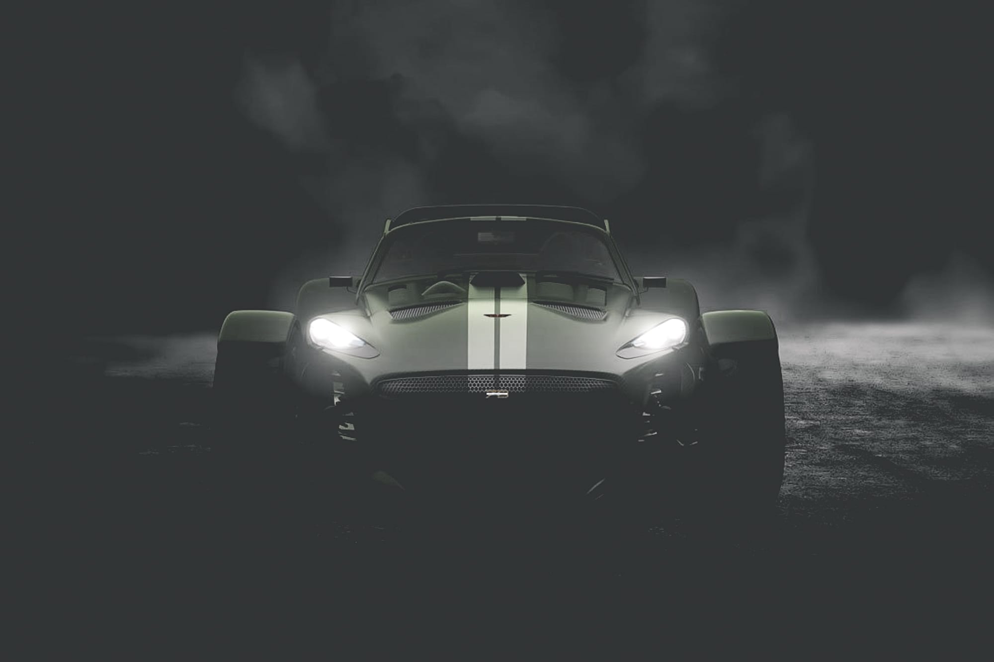 Donkervoort lanceert brute JD70 jubileum-editie!