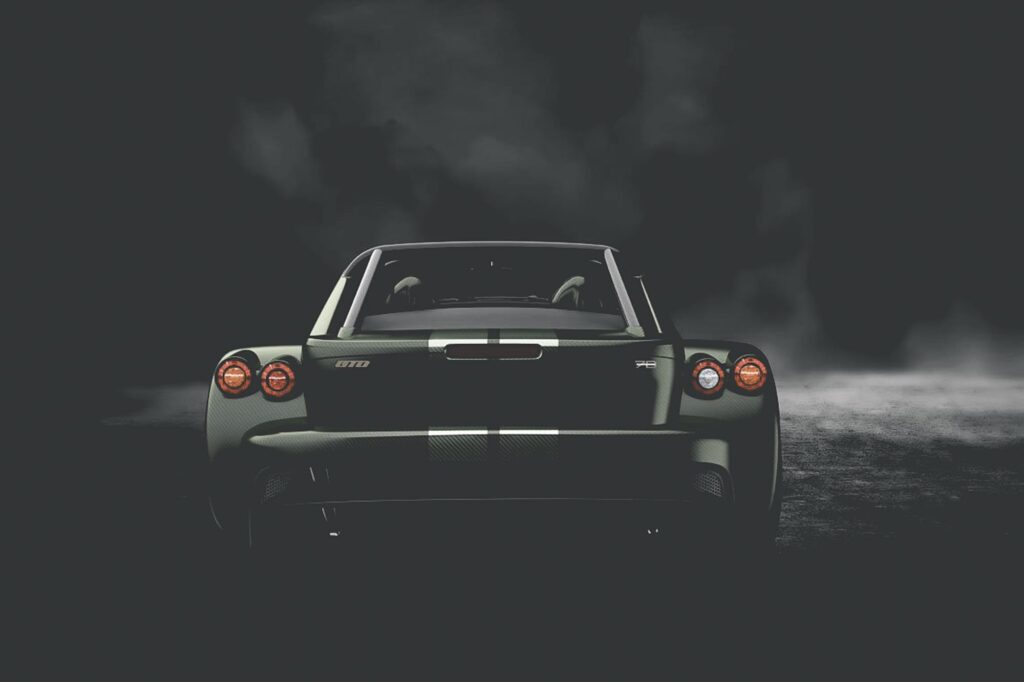 Donkervoort D8 GTO-JD70