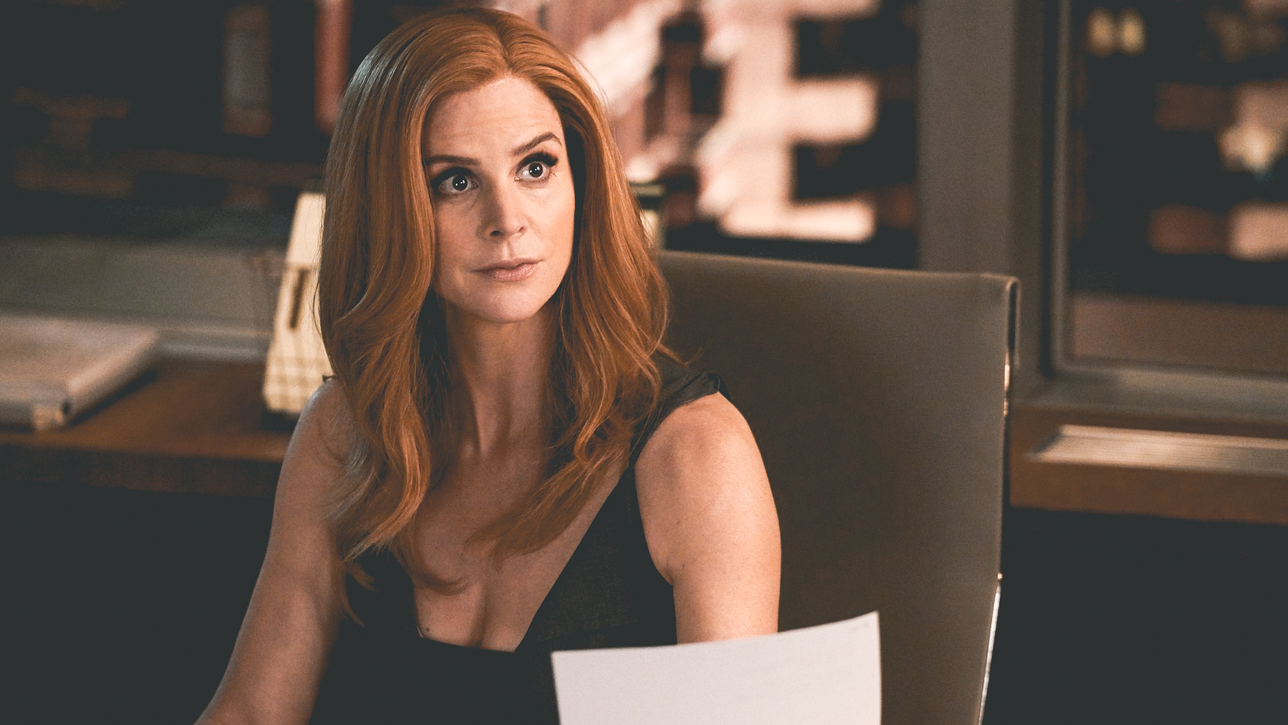 De beste foto’s van Donna Paulsen uit Suits in real life