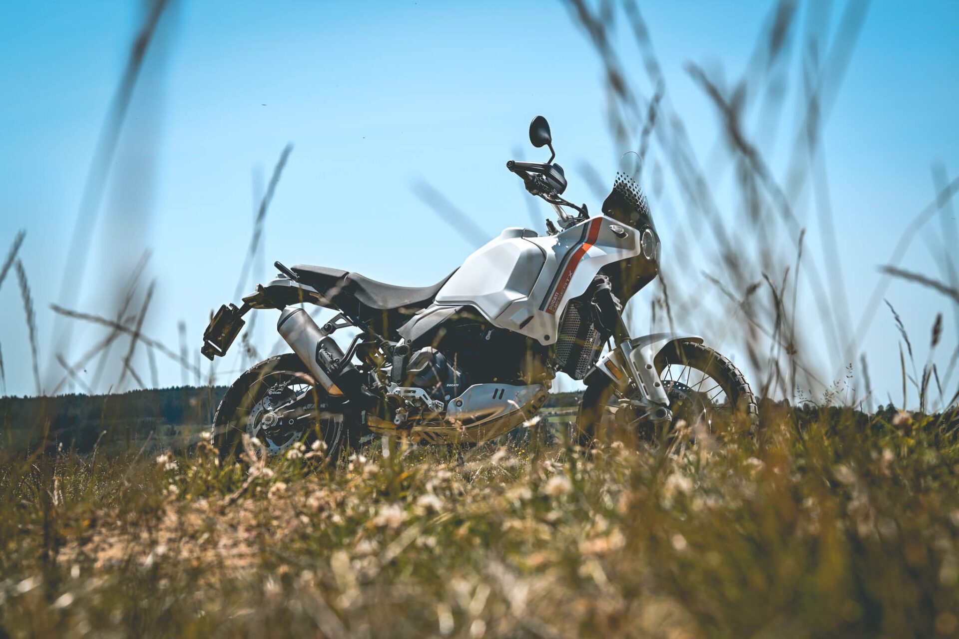 Ducati DesertX, Bucketlist-dingen: off-road met de <strong>Ducati DesertX</strong>