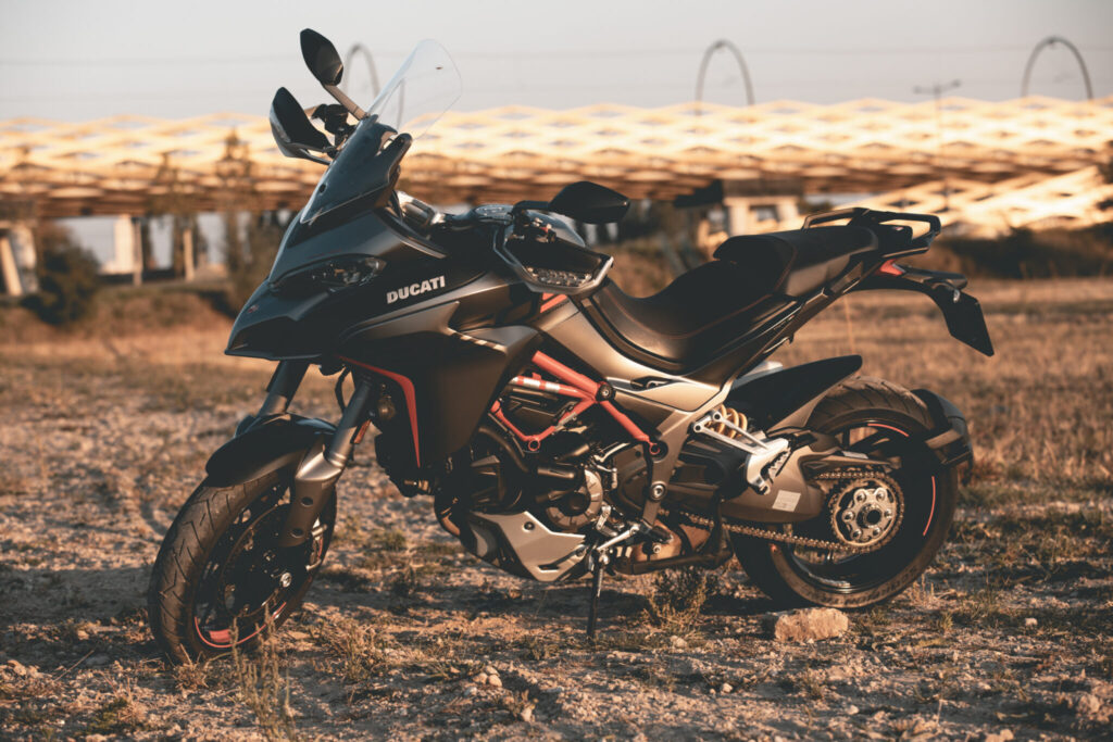 , De wereld rond? Kies de Ducati Multistrada 1260S