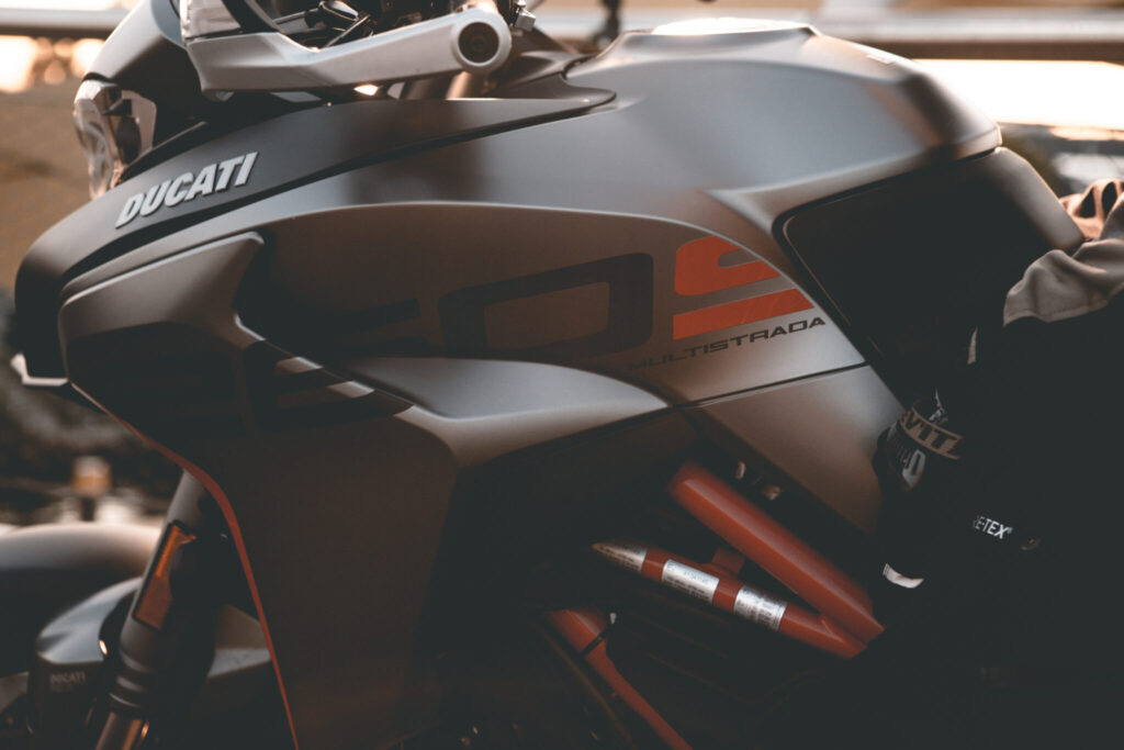 , De wereld rond? Kies de Ducati Multistrada 1260S