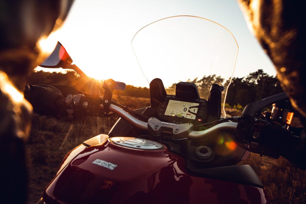 Met de Ducati Multistrada 950 S ben je een met de weg