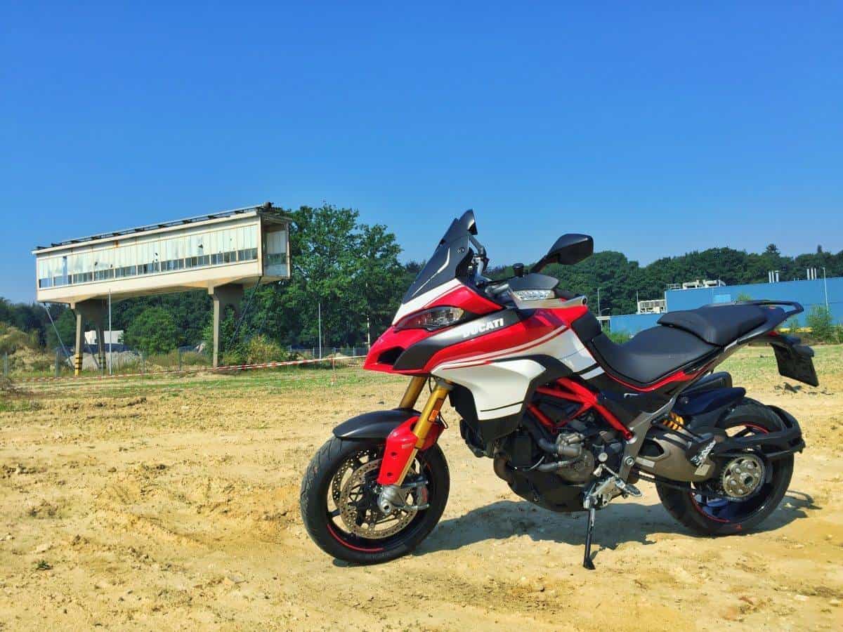 Ducati Multistrada Pikes Peak