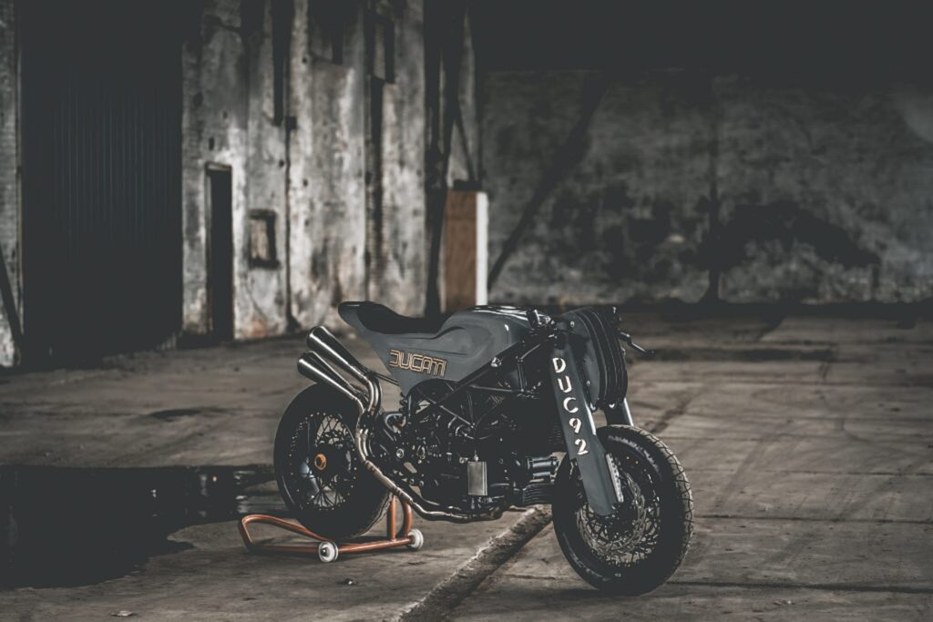 Van Nederlandse makelij: Moto Adonis Ducati S4R
