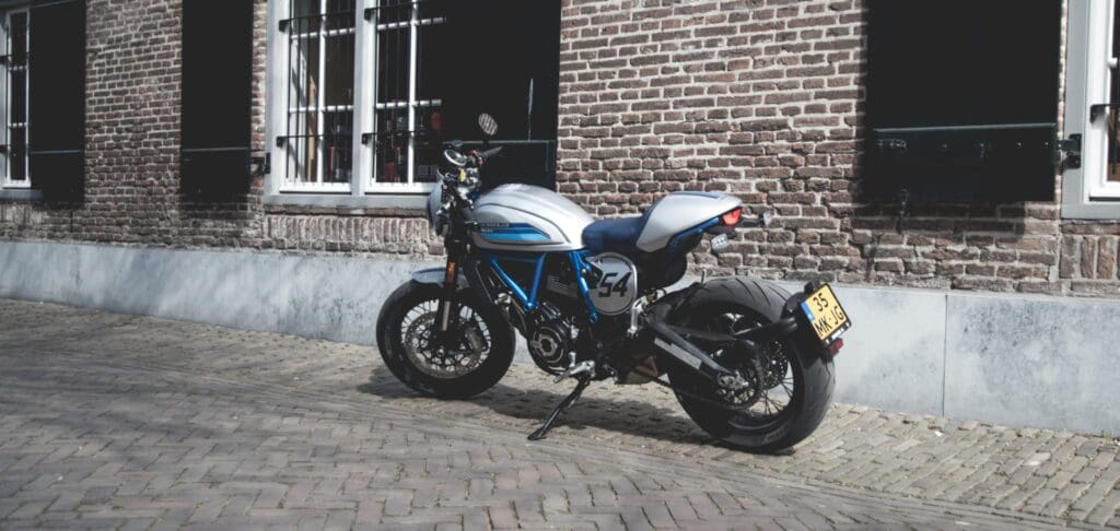 , Ducati Scrambler Cafe Racer 2019