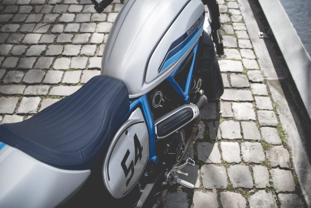 , Ducati Scrambler Cafe Racer 2019